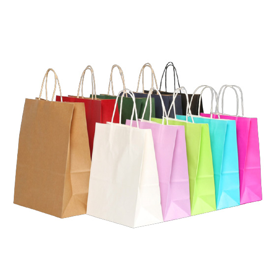 Máquina automática para fabricar bolsas de papel de fondo cuadrado con rollo ajustable