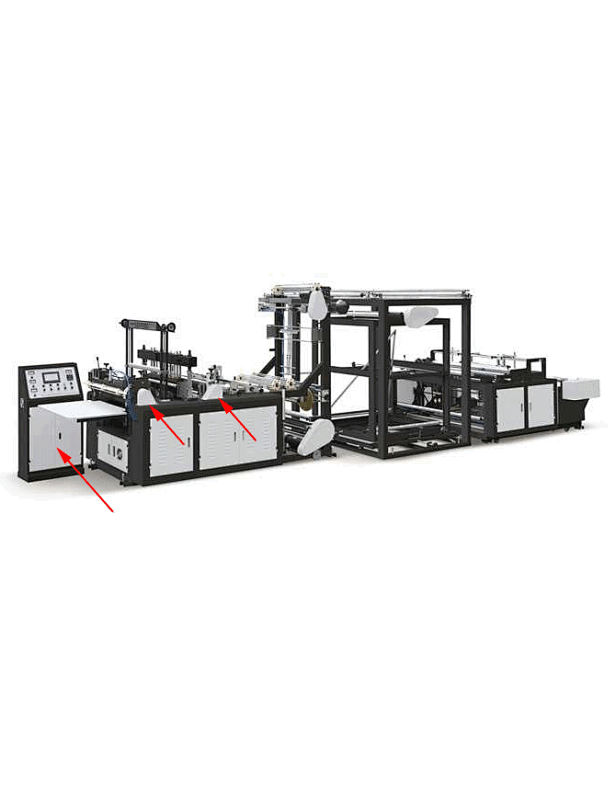 non woven making machine