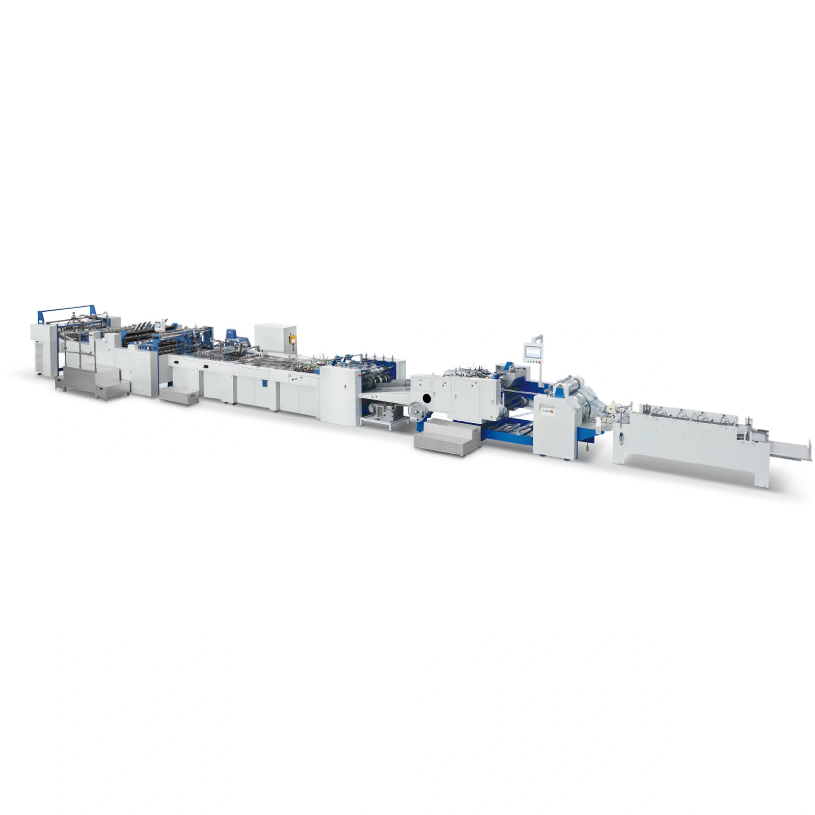 bag making machine paper