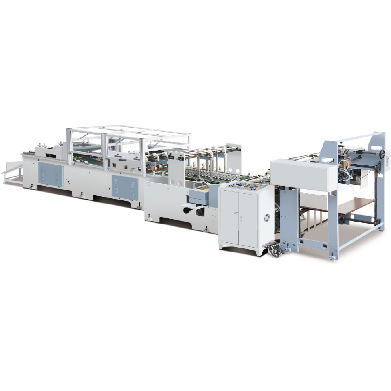 machine forming sheet tile