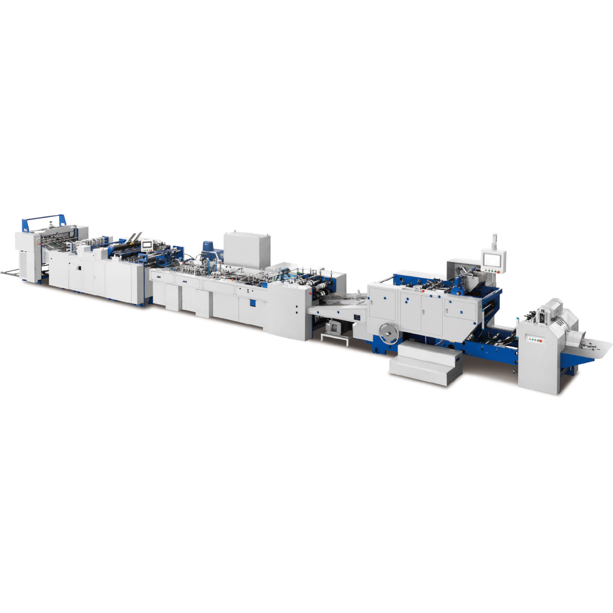 luxury paper bag making machine