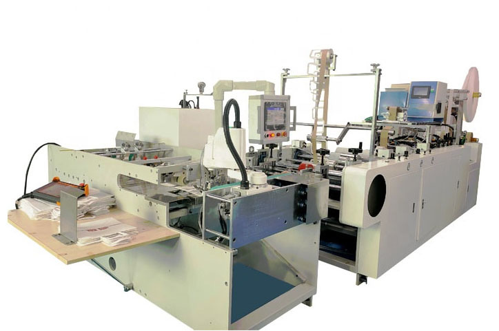 paper handle machine