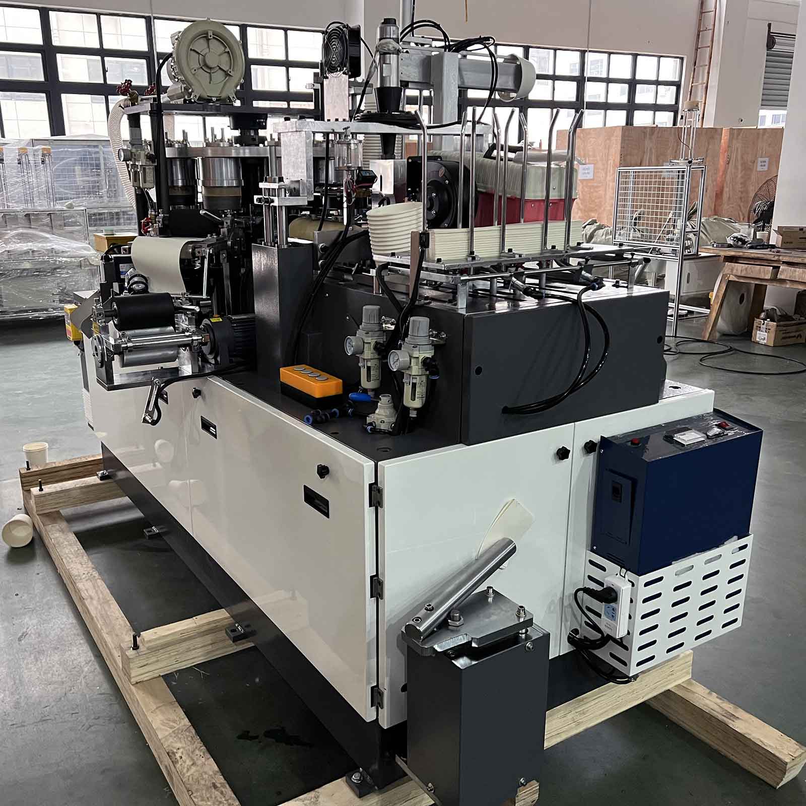 automatic paper bowl machine
