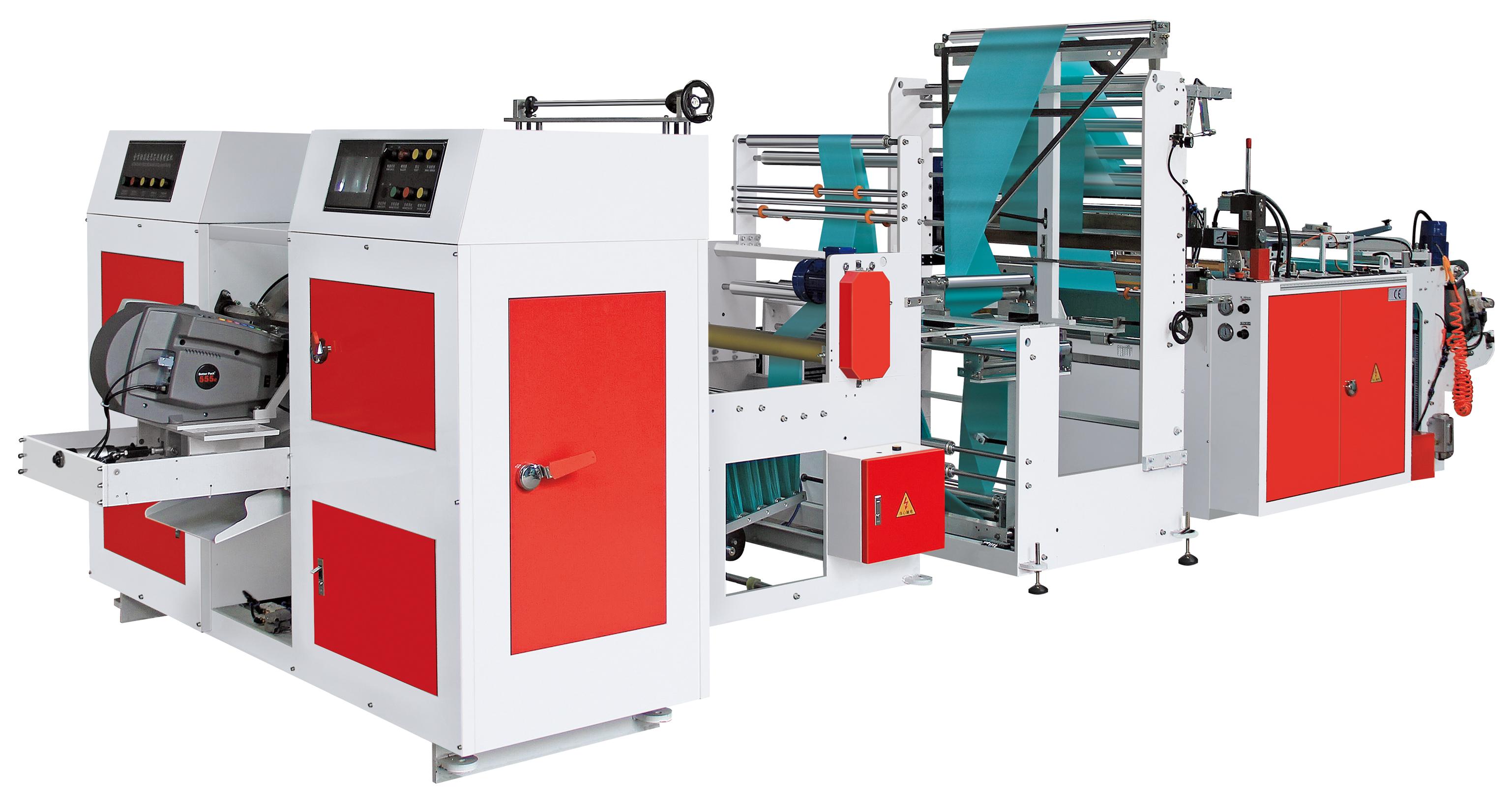 Biodegradable Coreless Garbage Bag Making Machine