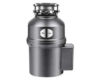 Automatic flowing garbage disposal