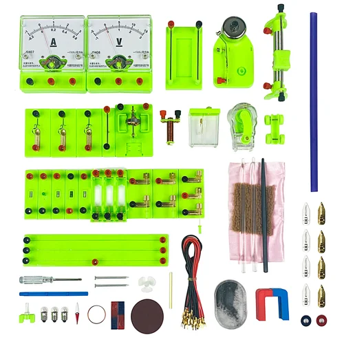 Science Electromagnetic Experiment Kit Suitable For Stimulating Students Learning Interests And Hobbies, More Than Forty Kinds Of Electricity And Magnetism-related Experiments Educational Kit