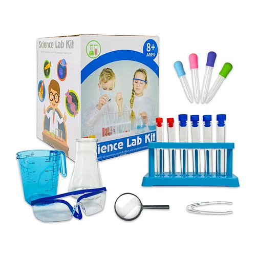 Science Chemical Lab Experiment Apparatus Tool Kit For Kids School Student