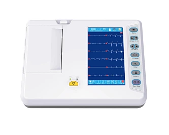 6 Channel Veterinary ECG Machine