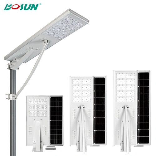 GEBOSUN IP65 Waterproof Hight Lumen  Led Solar Street Light150 watts 200w 300w