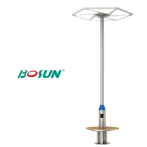 smart street light pole