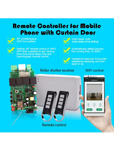 wireless remote control