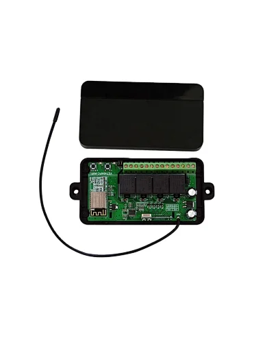 YET404WFR-V3.0 9V-24V Wide Voltage Universal Receiver 4-Channel Receiver Garage Door Controller