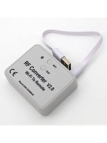 Universal Long Distance Wi-Fi To RF remote control 300-868mhz signal transponder YET6956-V4.0