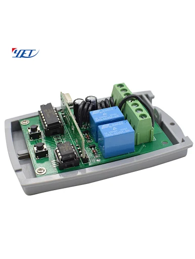 smart garage door controller