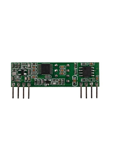 YET206 Remote Control Receiver Module High Sensitivity 315/433Mhz Wireless Universal Receiver