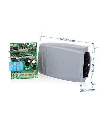sliding door controller