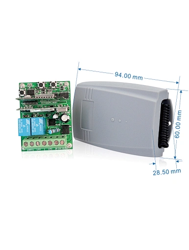 sliding door controller