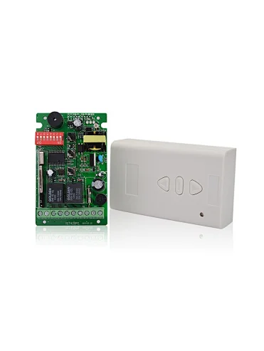 YET420PC 315/433Mhz Two-Channel Receiver Garage Door Controller Universal Receiver