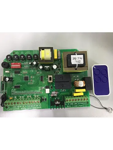 gate opener remote