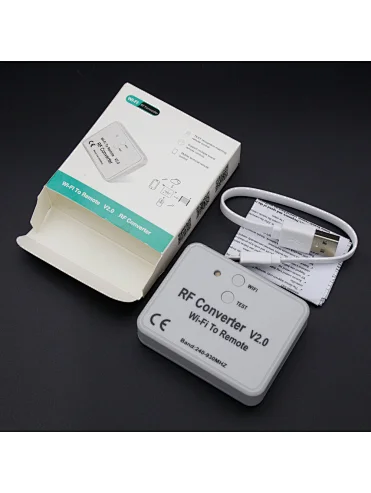 SAFEMATE Smarrt Home Phone App WiFi to RF Converter