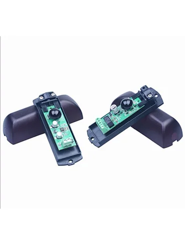YET609 infrared sensor safety single beam AC/DC 12-24v voltage photocell for automatic gate door control