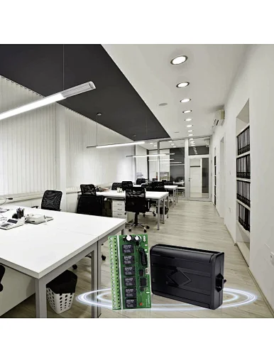 long range wireless transmitter receiver wide range of applications