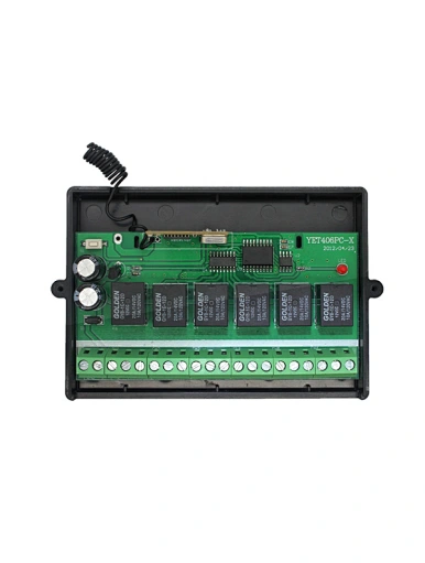 long range wireless transmitter receiver with remote control