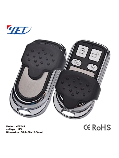 multifrequency remote control