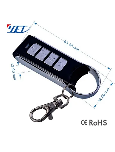 315/433Mhz garage door remote control