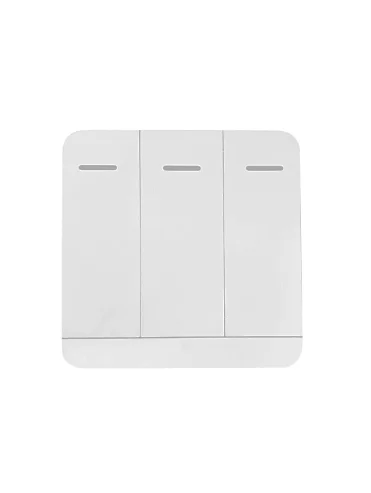 Hot selling 433.92mhz wireless wall switch remote control YET2166 1/2/3key