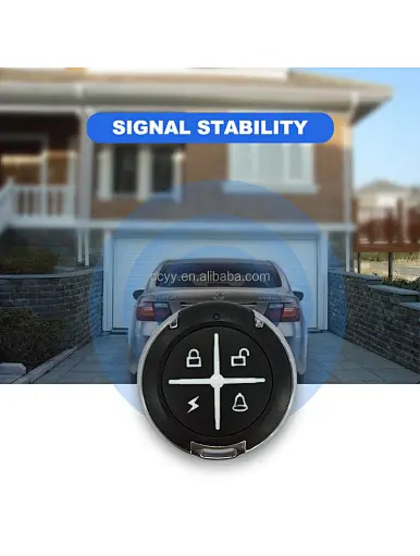 4 buttons remote control