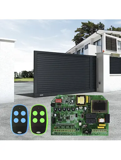 gate opener remote