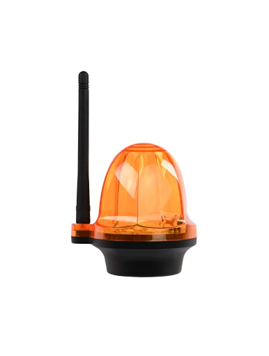 LED alarm flash light