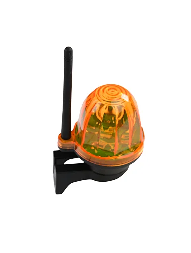 yellow LED alarm flash light