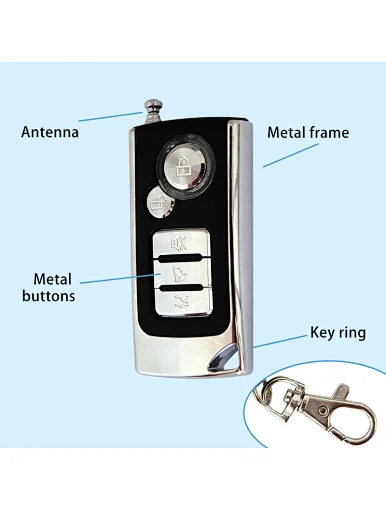 remote garage door 433
