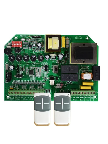 YET868-V2.0+YET2132 Two-Channel Receiver Sliding Door Receiver 315/433mhz Learning Code