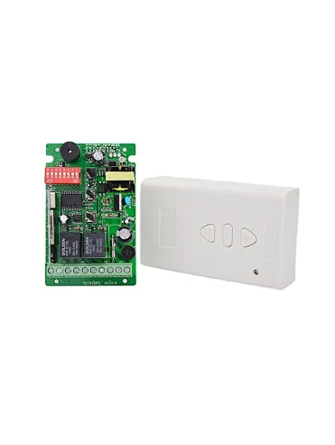 China Factories Rf  Radio Wireless 433Mhz 24V Dc Remote Controle And Receiver