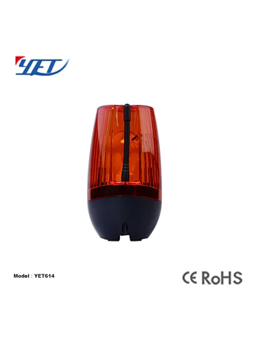 YET614 Compatible 12V/24V/220V Led Flash Siren Security Light Alarm Strobe Warning Alarm Lamp