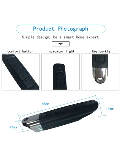 wireless rf remote control
