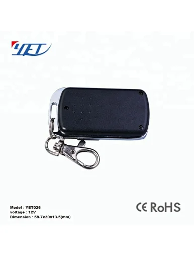 universal garage remote control