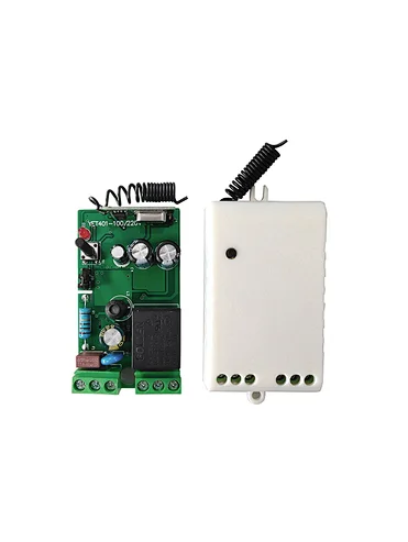 AC110-220V One-Channel Receiver YET401PC-Wide voltage Garage Door Controller Universal Receiver