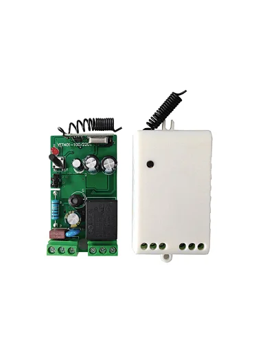 Universal Receiver Controlled Switch