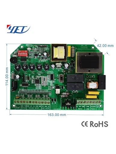 smart garage door controller