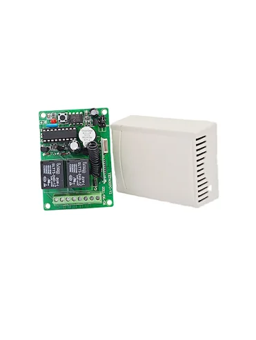 Curtain Control System Rf Transmitter and Receiver Module For Home Automation CY402PC