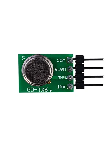 YET207 High Sensiivity 433Mhz Wireless Universal Remote Control Receiver Module