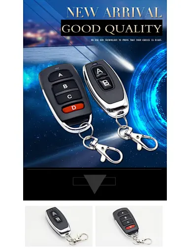 remote control duplicator