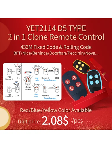 rf remote control