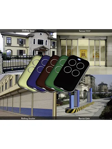 smart home door remote control