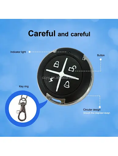 wireless remote control