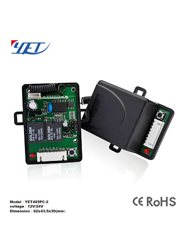 waterproof 2 channel receiver